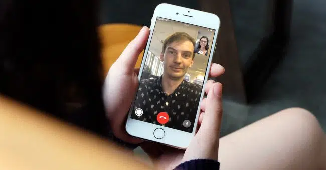 facetime ios