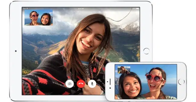 Facetime en iOS 11