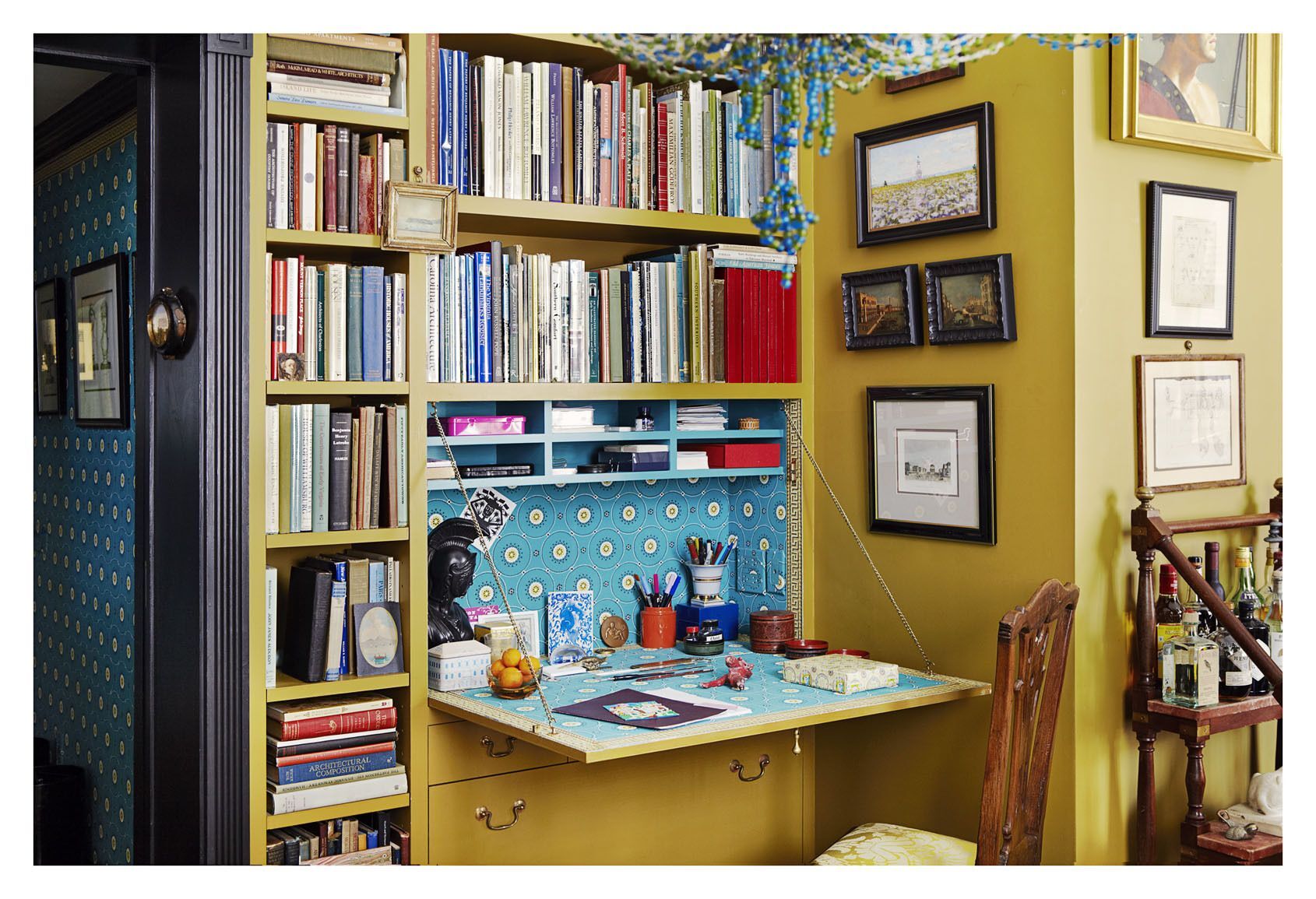 bureau organisé