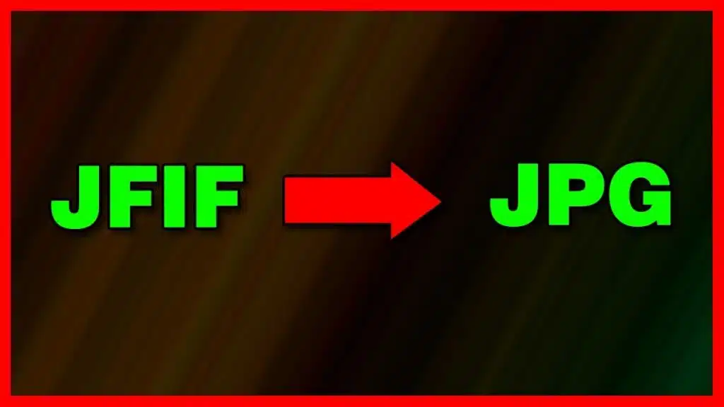 Conversion d’un jfif en jpeg